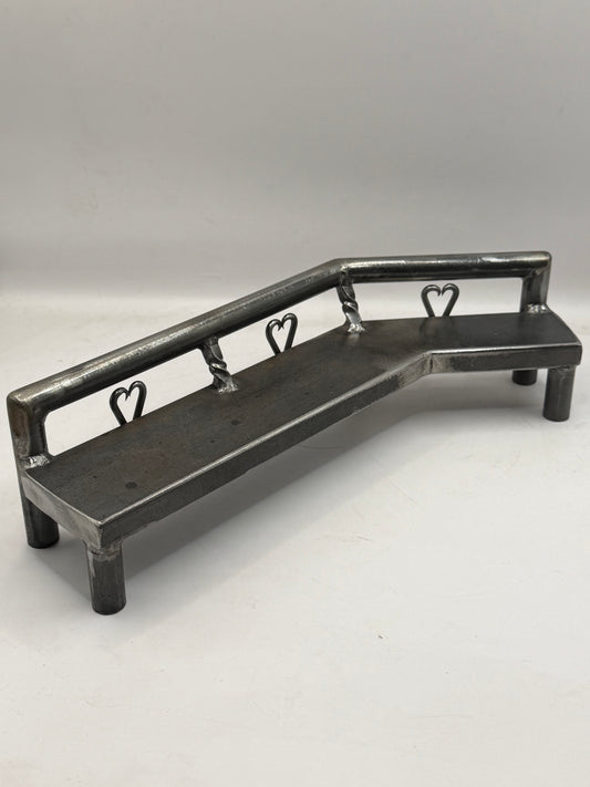 Heart twist kink bench 1 of 1