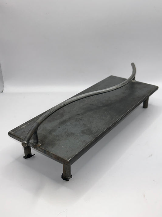 Unique S-rail bench 1 of 1