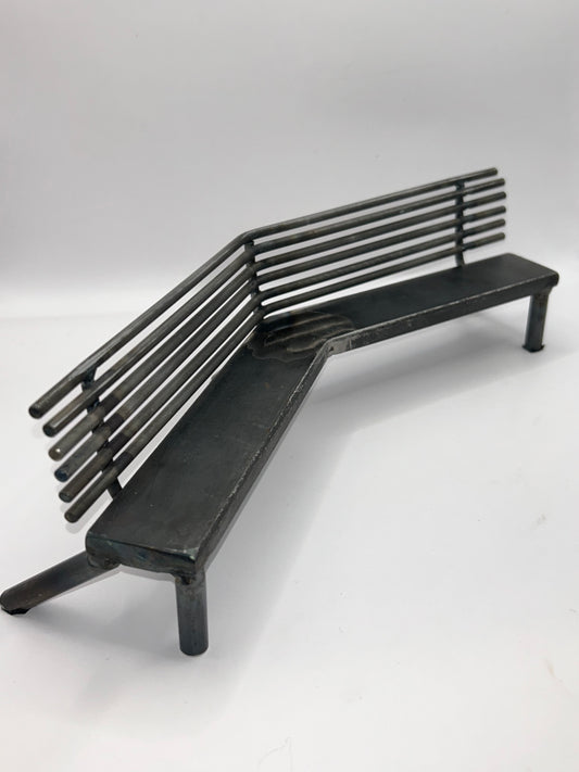 Kinked city bench 1 of 1